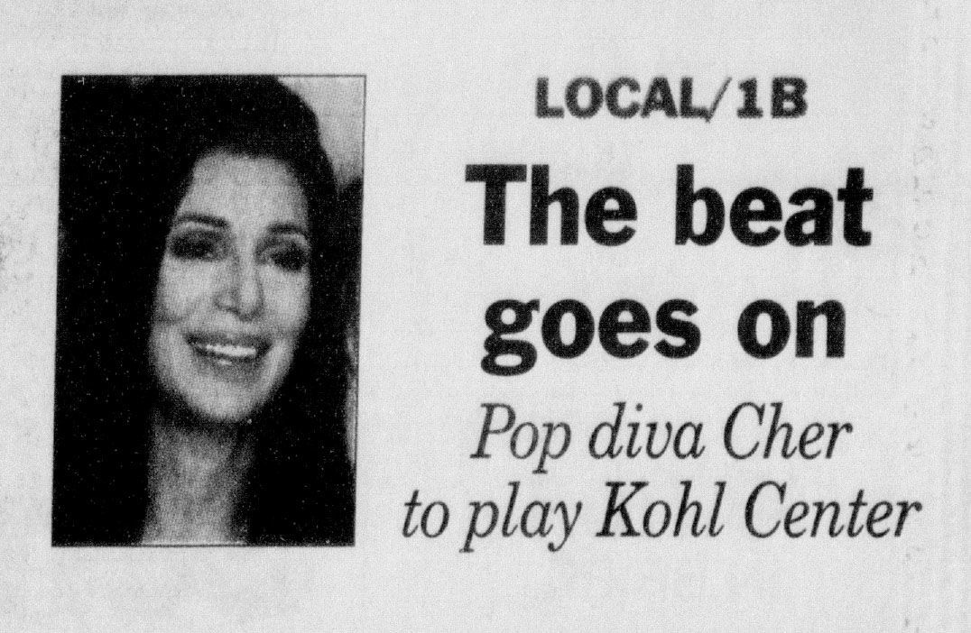 The beat goes on